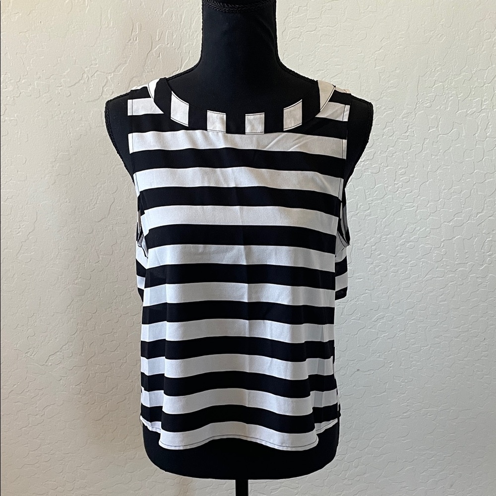 Jack by BB Dakota Monochrome Striped Top